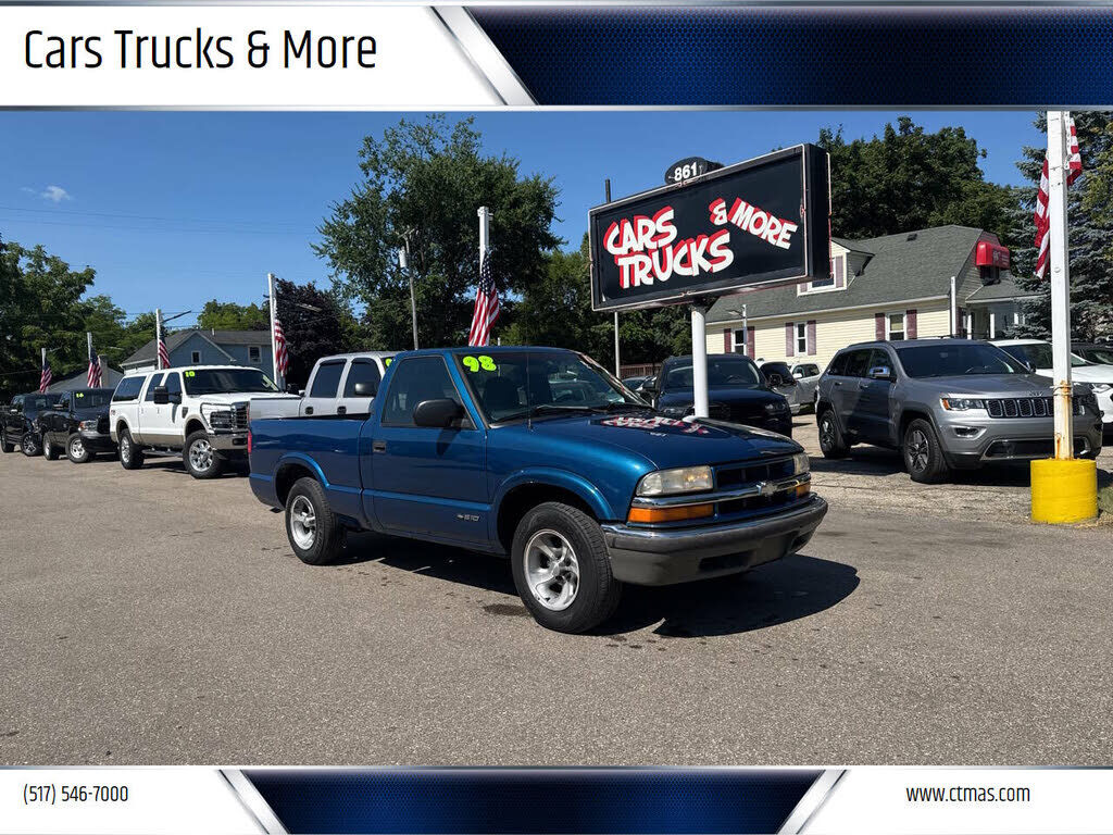 1998 CHEVROLET S-10 Pickup