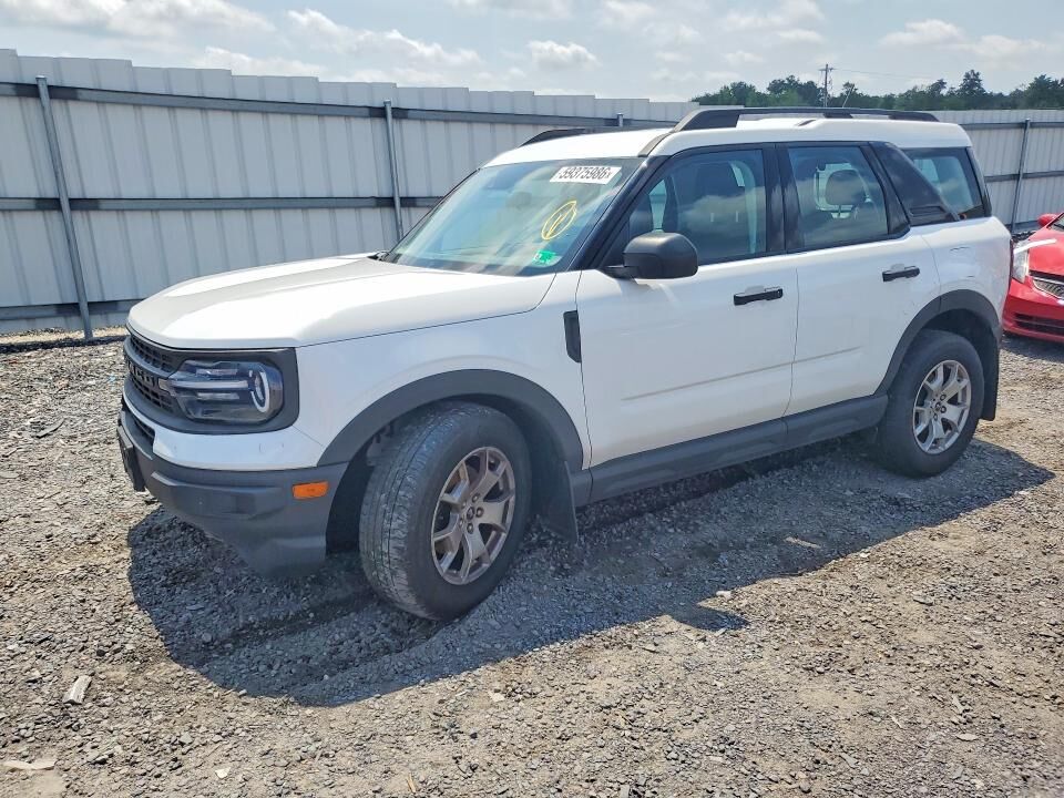 2022 FORD Bronco
