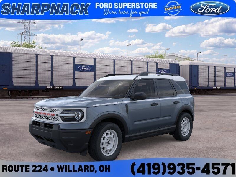 2026 FORD Bronco