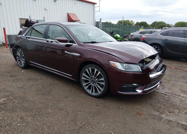 2018 LINCOLN Continental