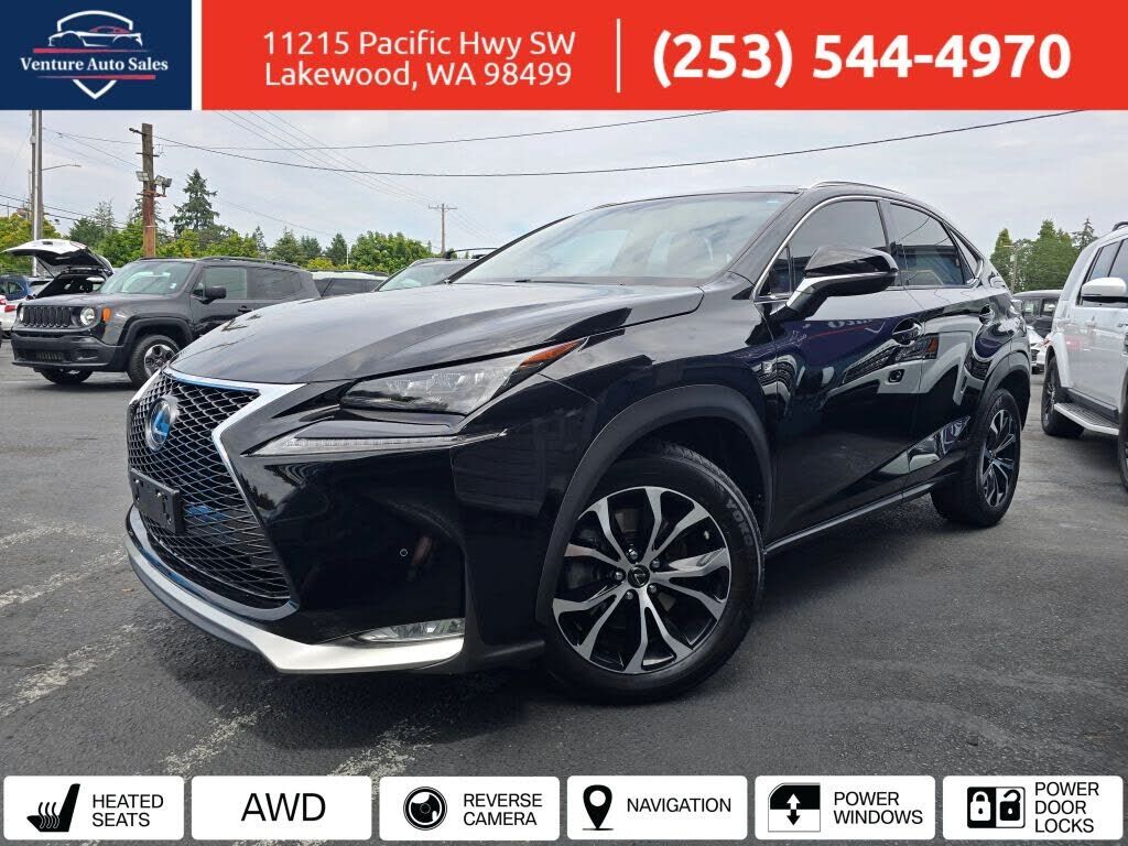 2015 LEXUS NX