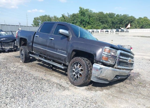 2014 CHEVROLET Silverado