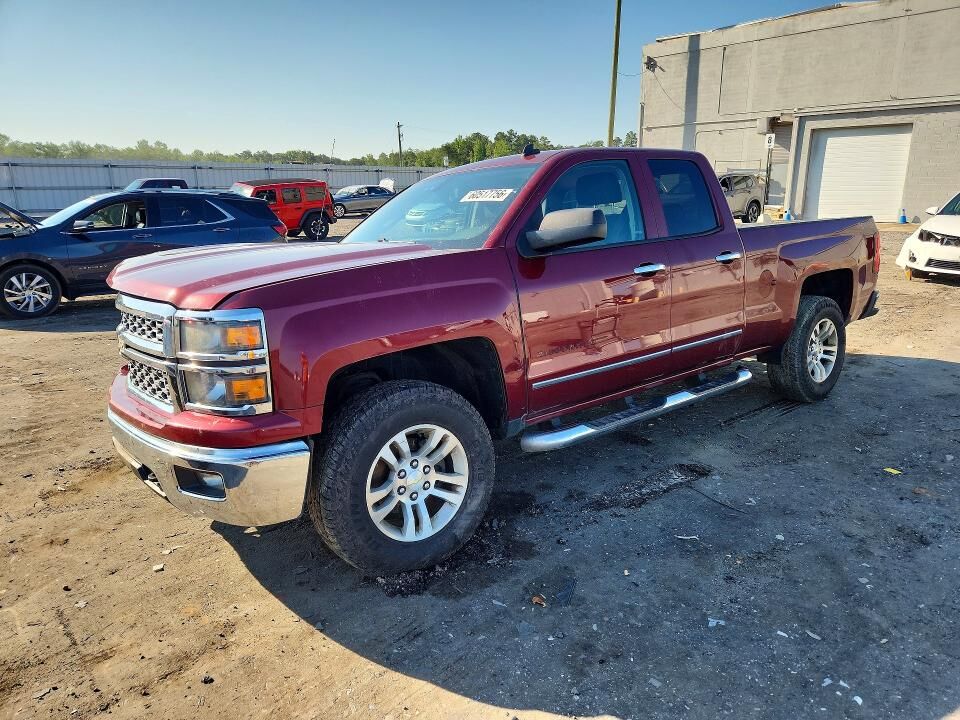 2014 CHEVROLET Silverado