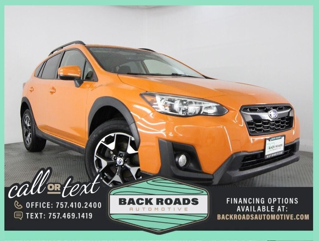 2018 SUBARU Crosstrek