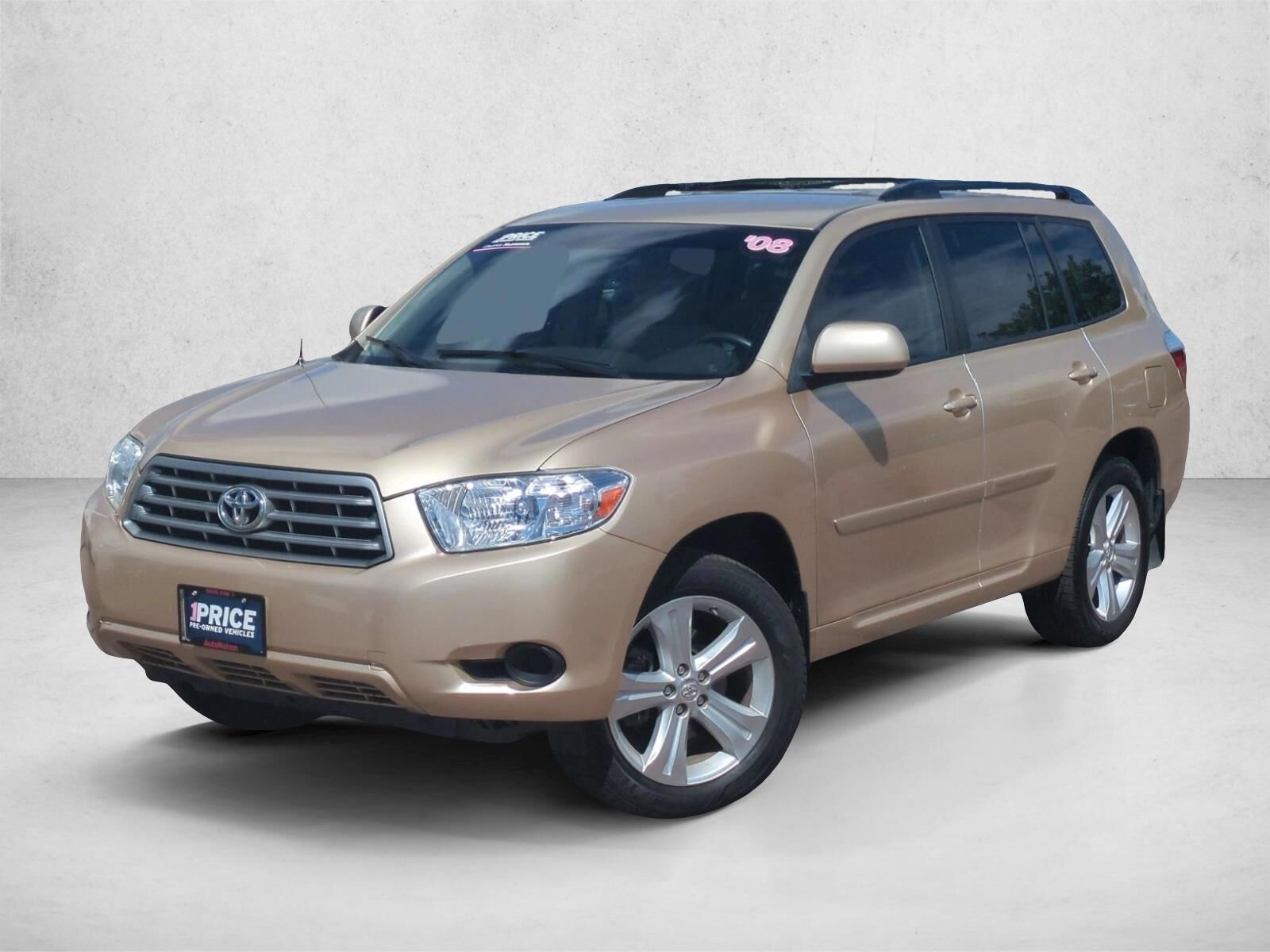 2008 TOYOTA Highlander