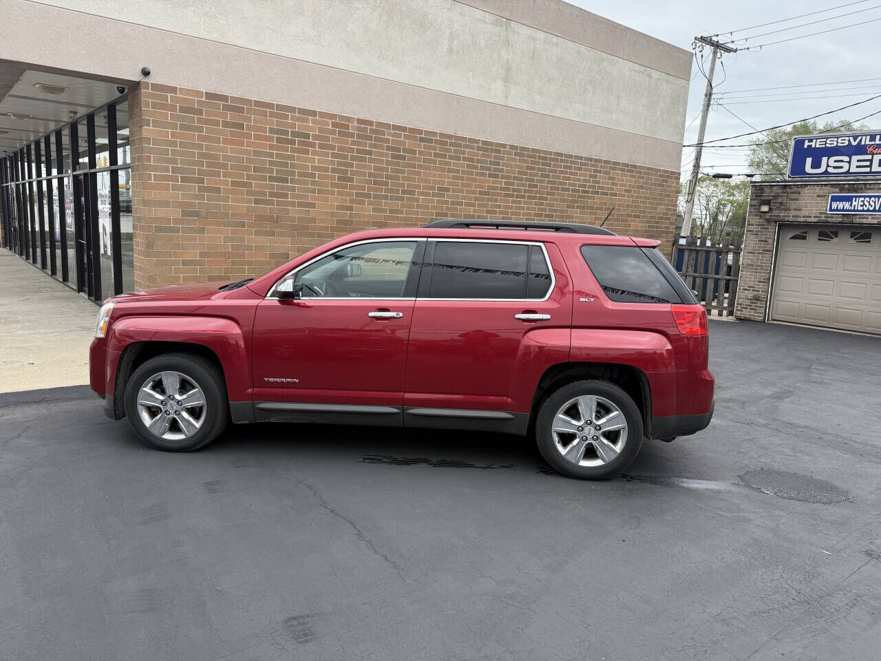 2015 GMC Terrain