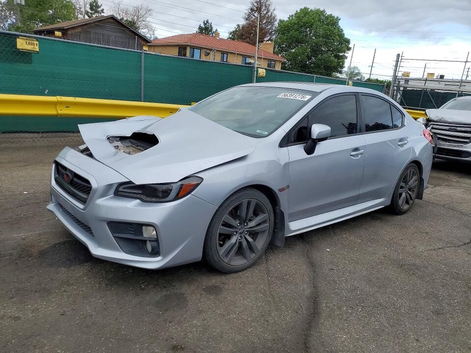 2016 SUBARU WRX