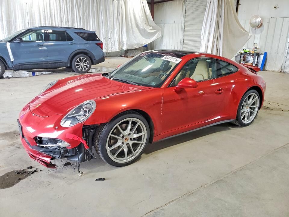 2014 PORSCHE 911