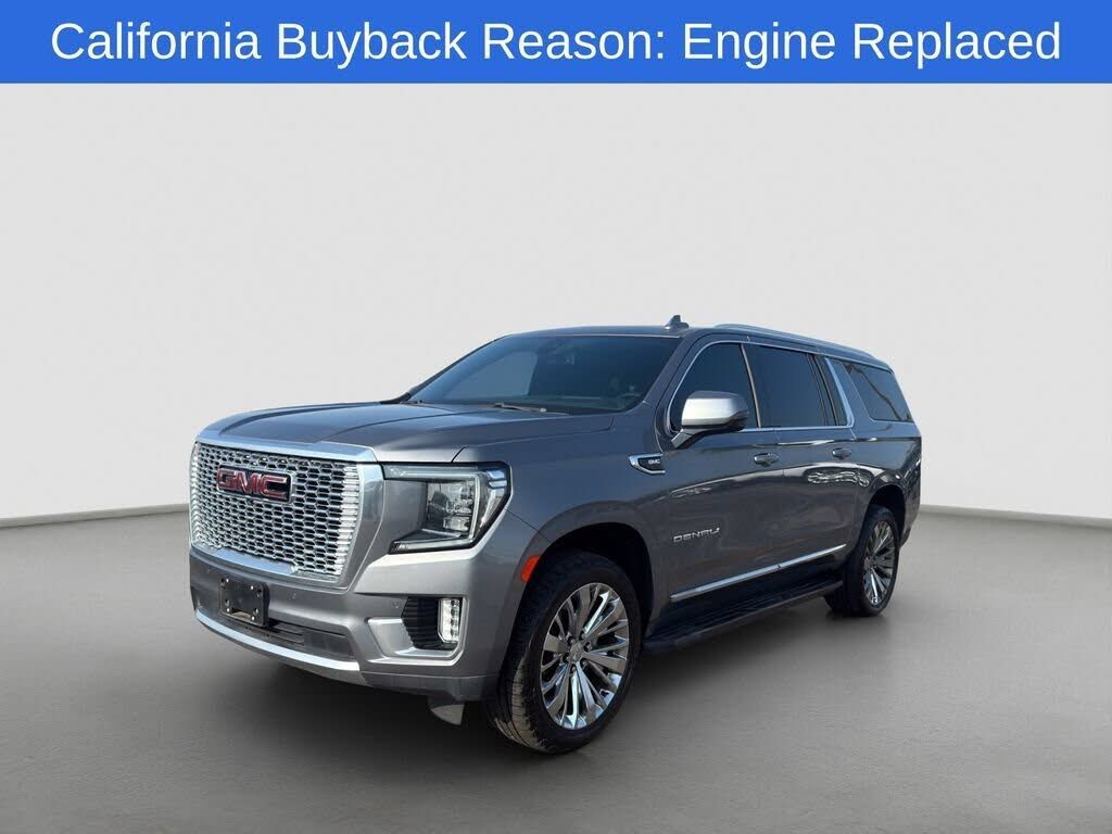 2021 GMC Yukon XL