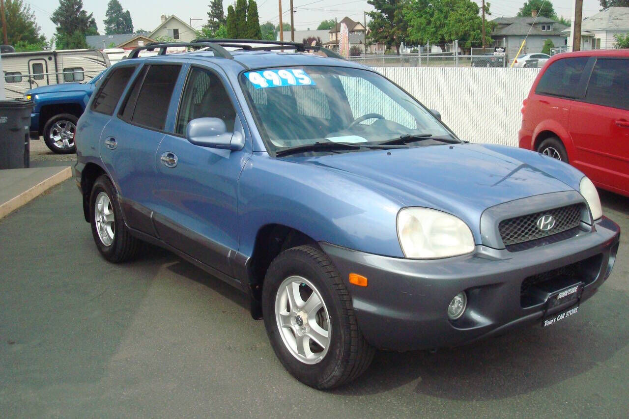 2002 HYUNDAI Santa Fe