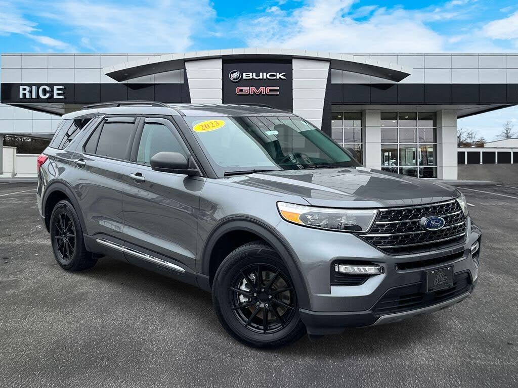 2023 FORD Explorer