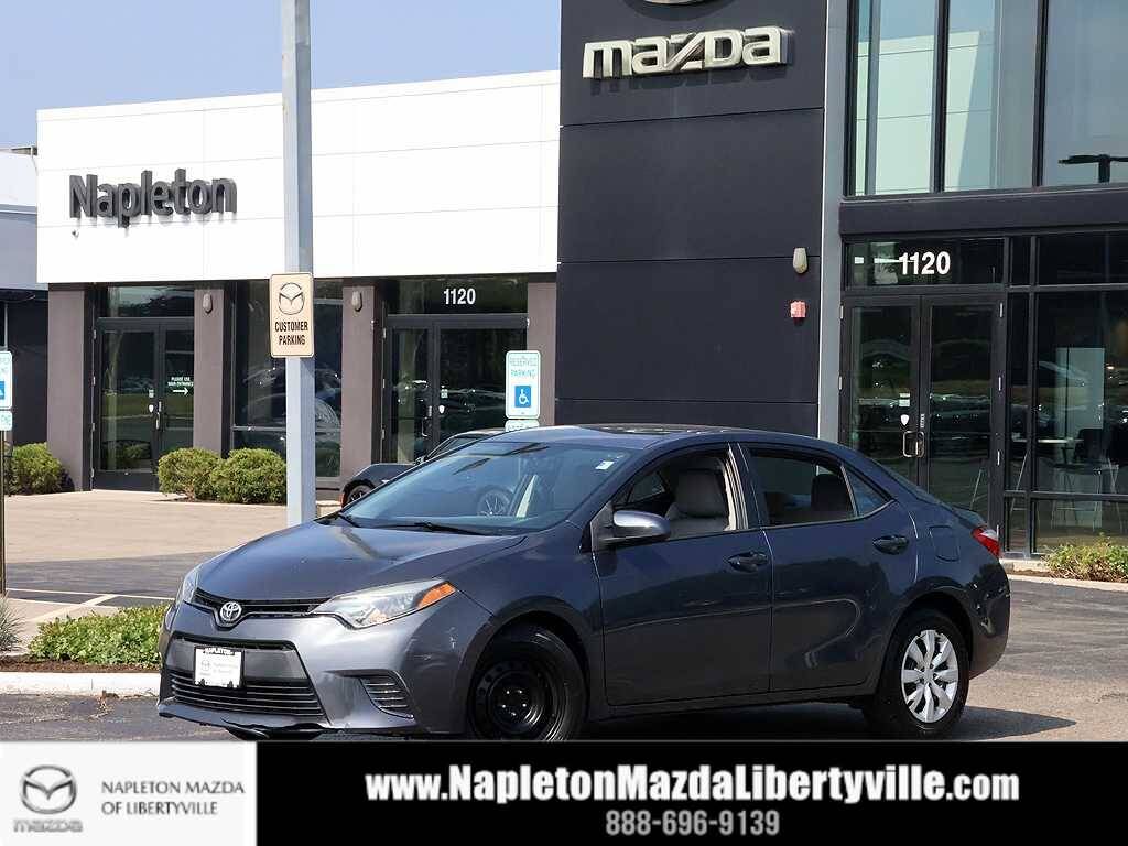 2016 TOYOTA Corolla