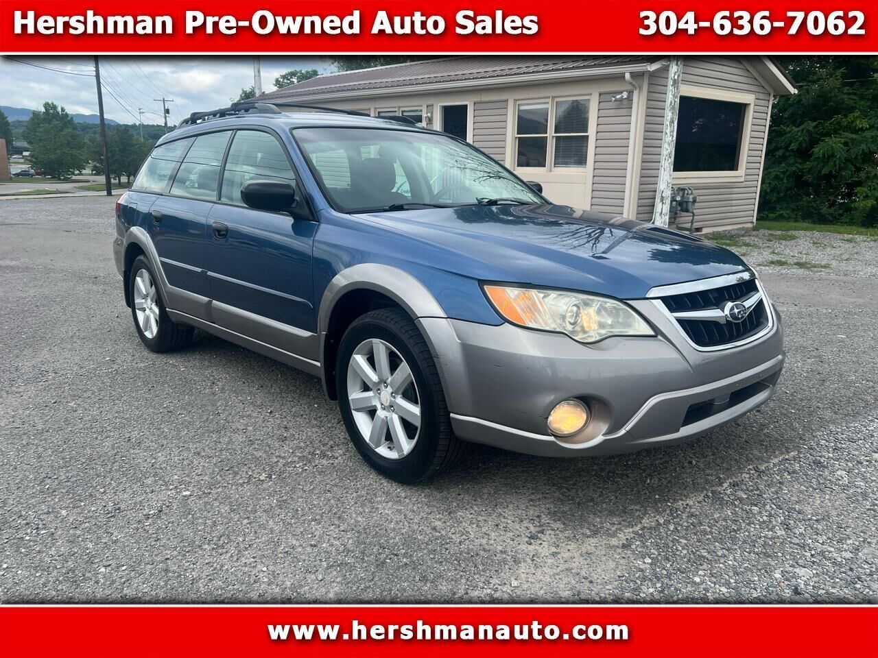 2008 SUBARU Outback