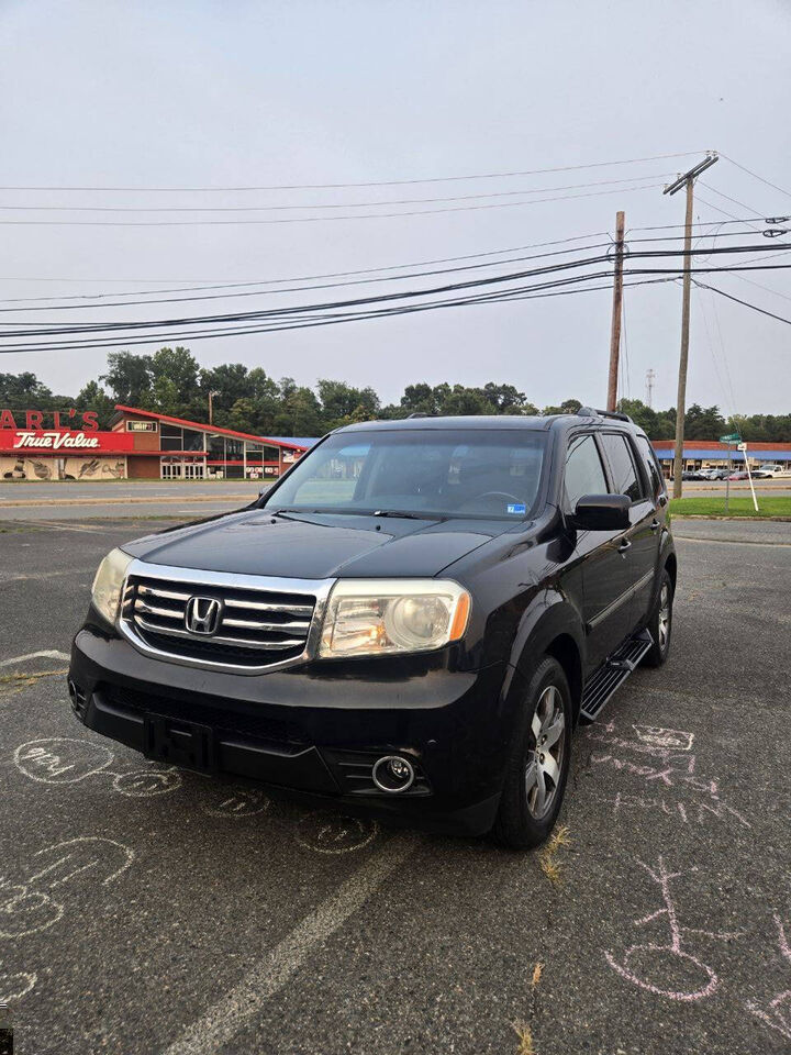2013 HONDA Pilot