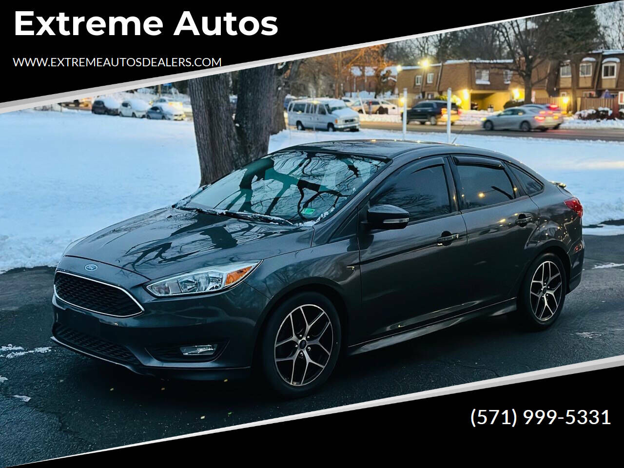 2015 FORD Focus