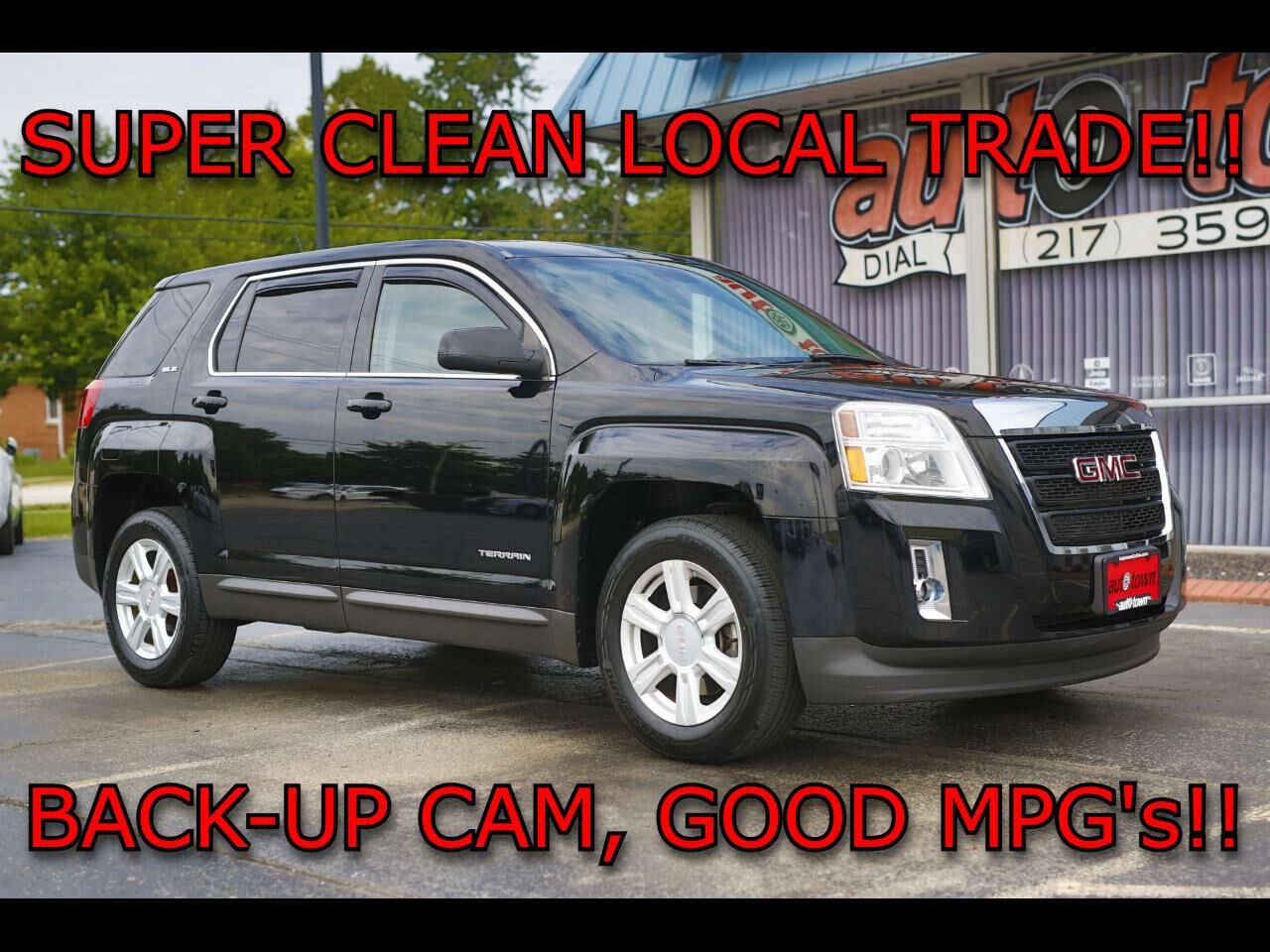 2015 GMC Terrain