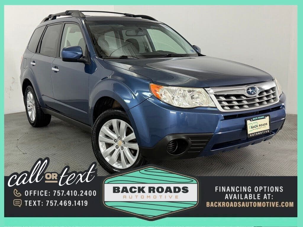 2012 SUBARU Forester