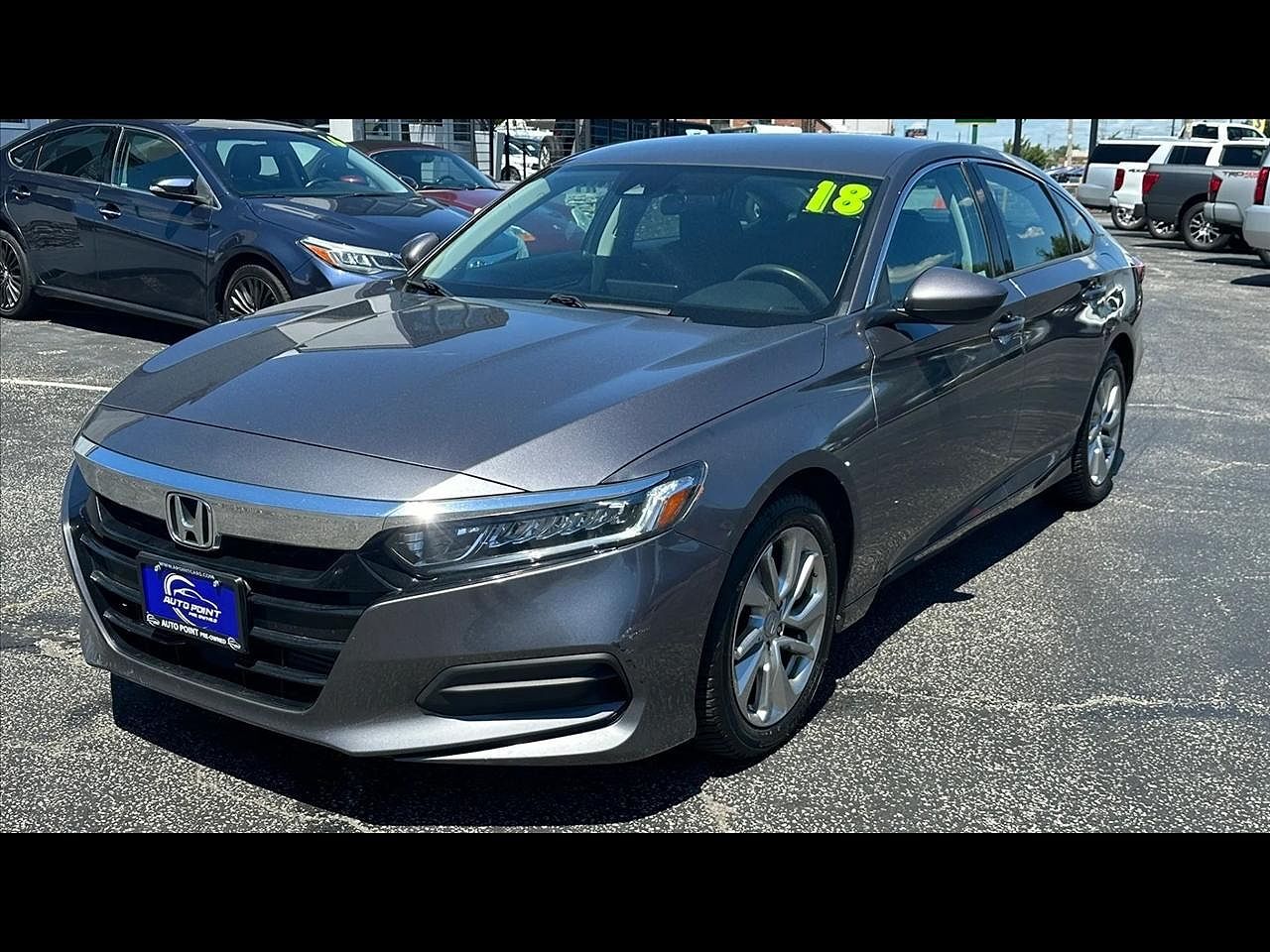 2018 HONDA Accord