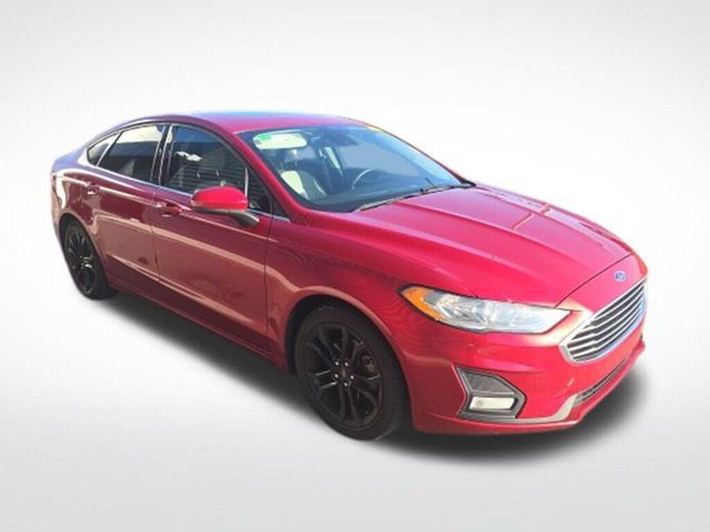 2020 FORD Fusion