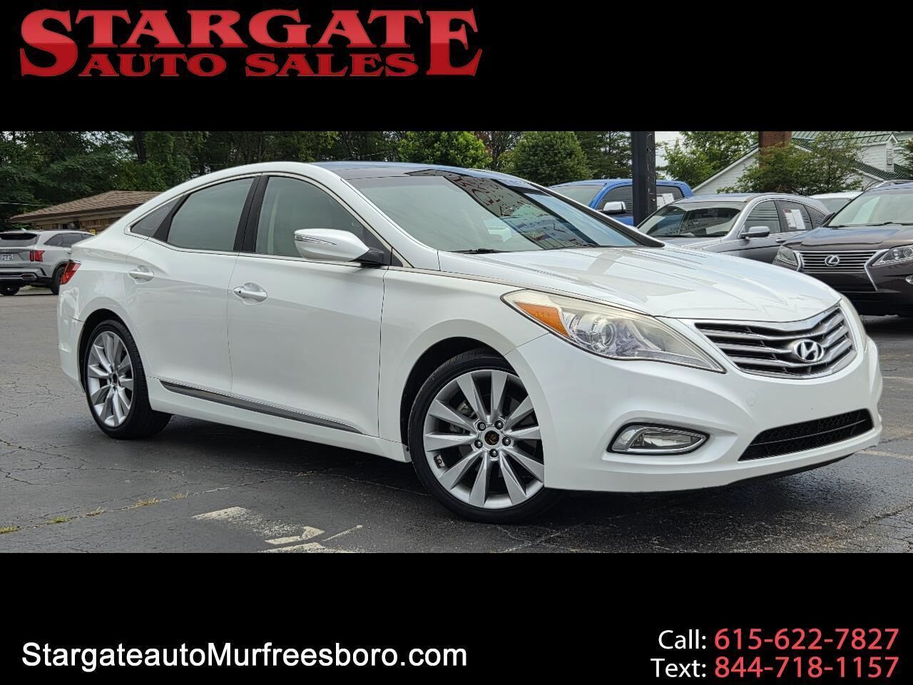 2014 HYUNDAI Azera