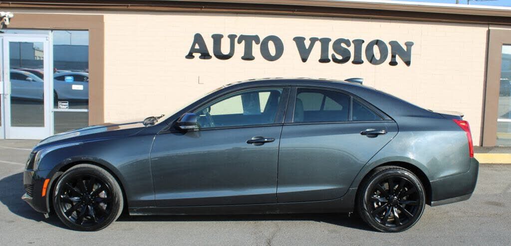 2017 CADILLAC ATS