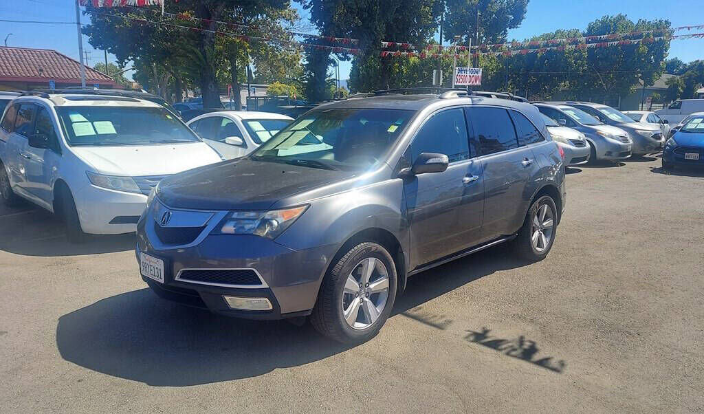2012 ACURA MDX