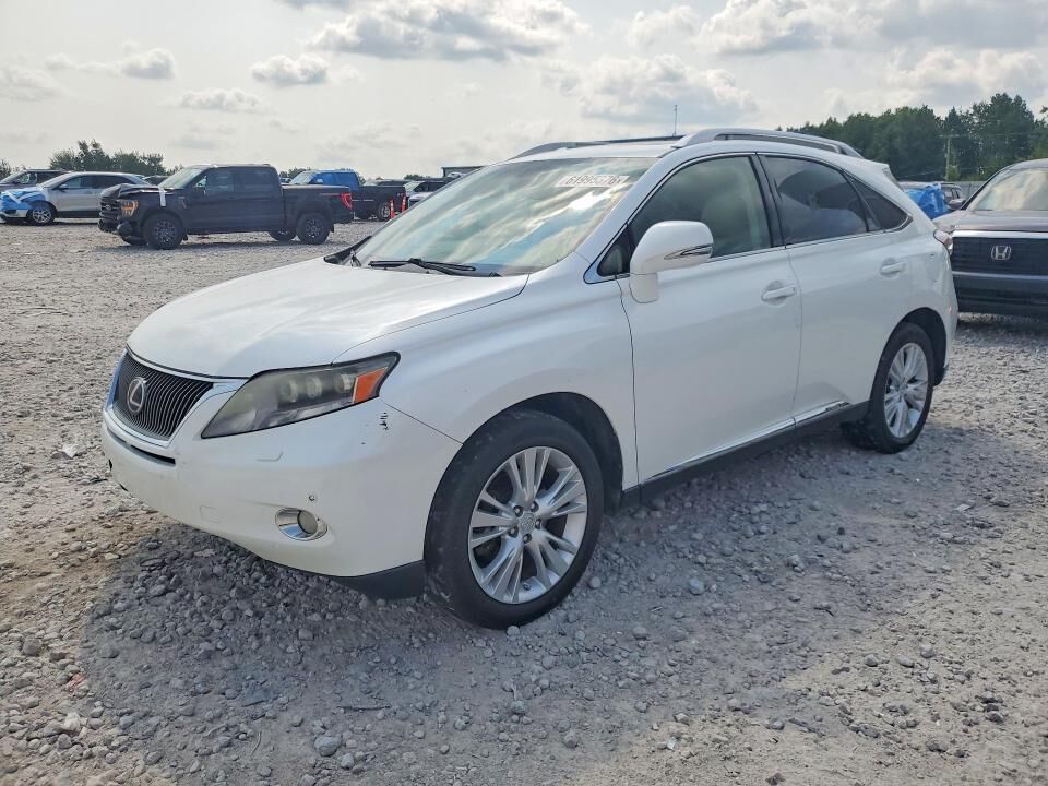 2011 LEXUS RX