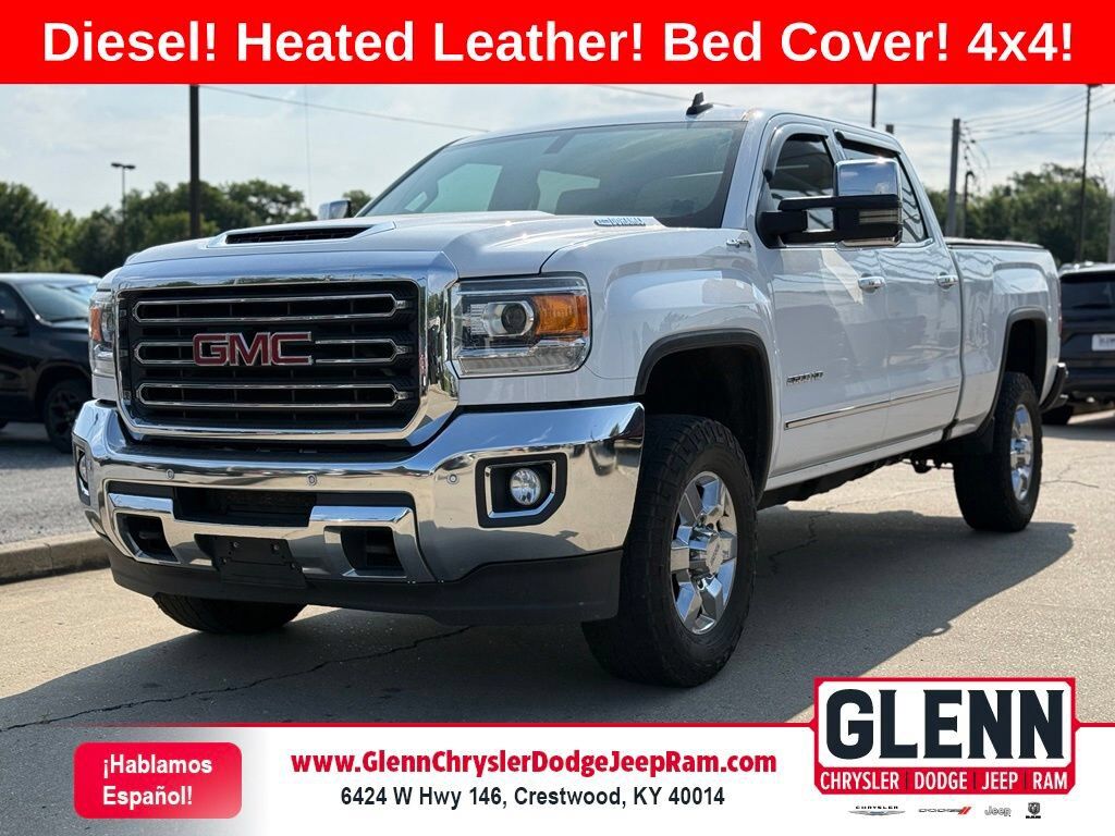 2019 GMC Sierra HD