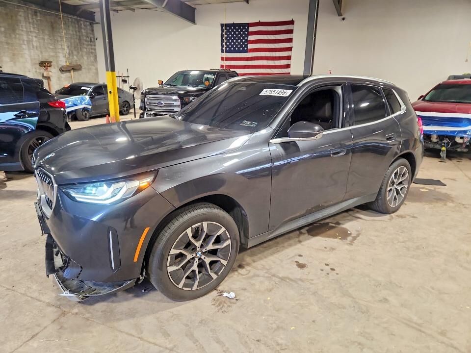 2025 BMW X3