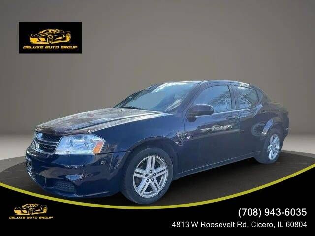 2012 DODGE Avenger