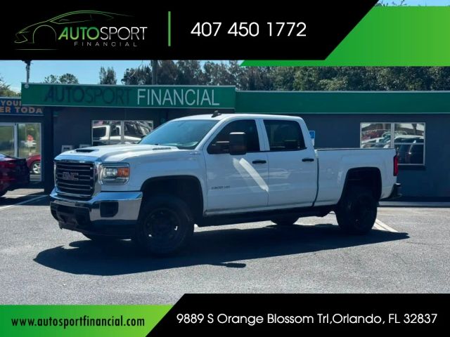 2019 GMC Sierra HD
