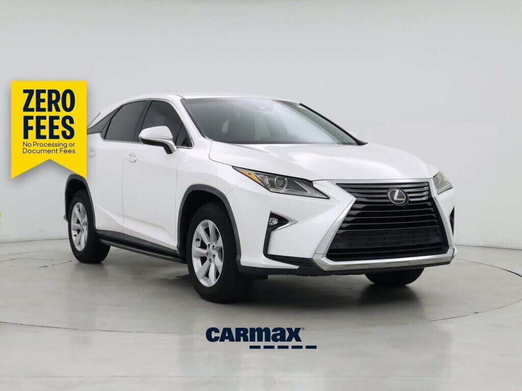 2017 LEXUS RX