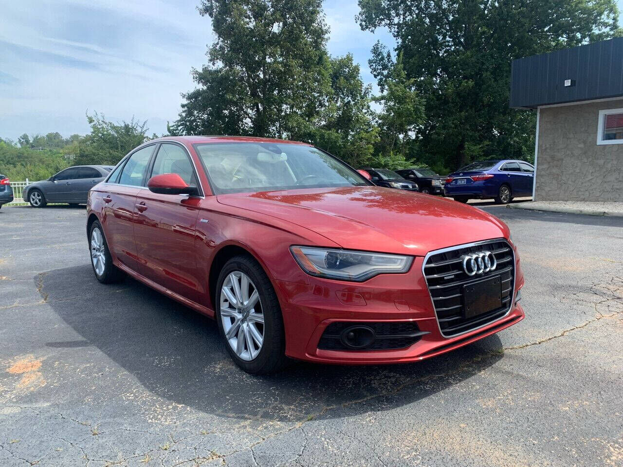 2013 AUDI A6