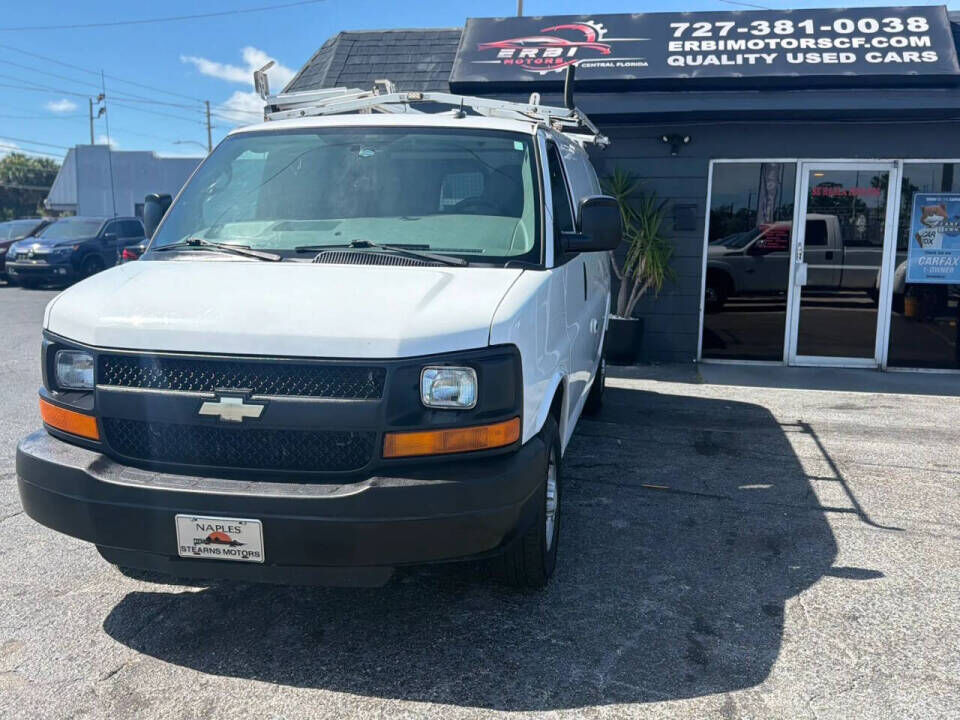2015 CHEVROLET Express