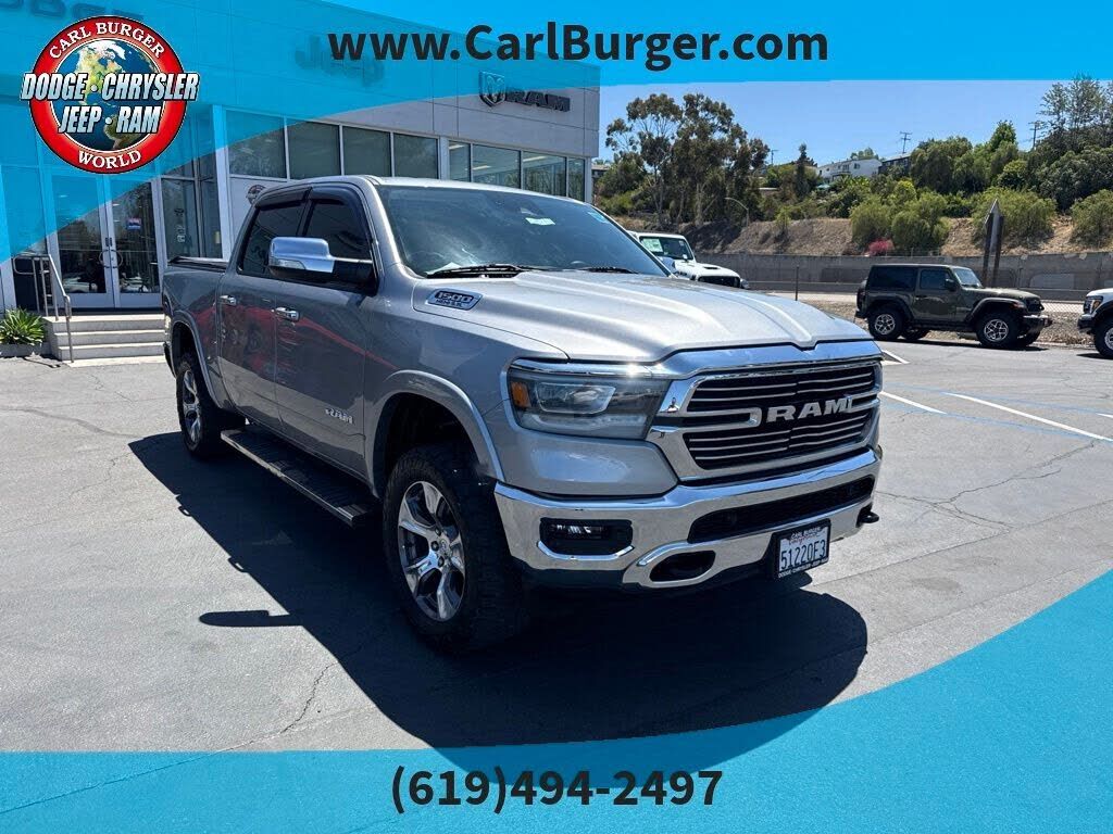 2021 RAM 1500