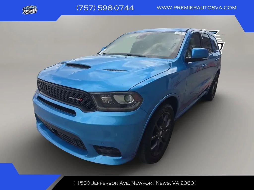 2018 DODGE Durango