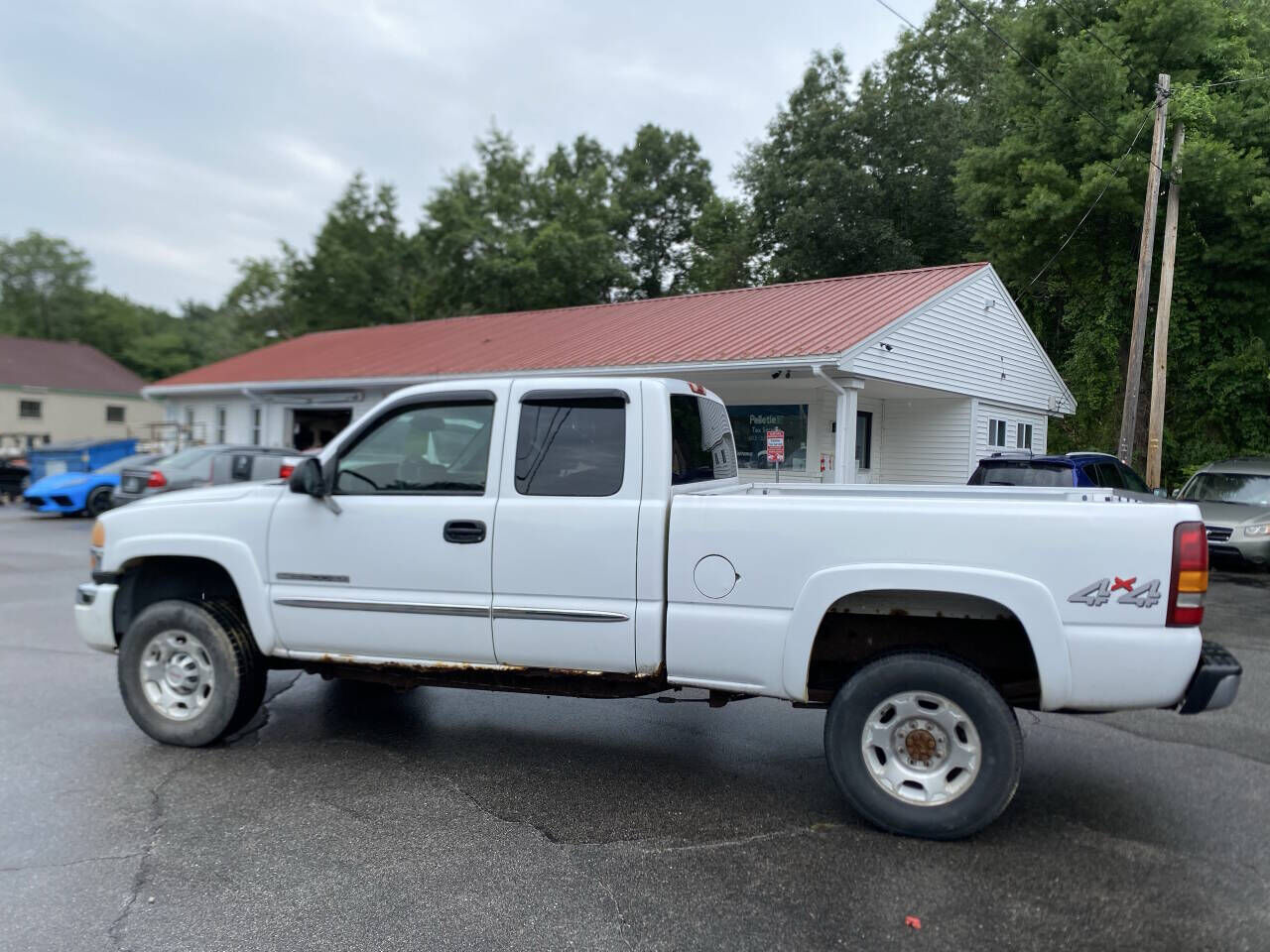 2003 GMC Sierra