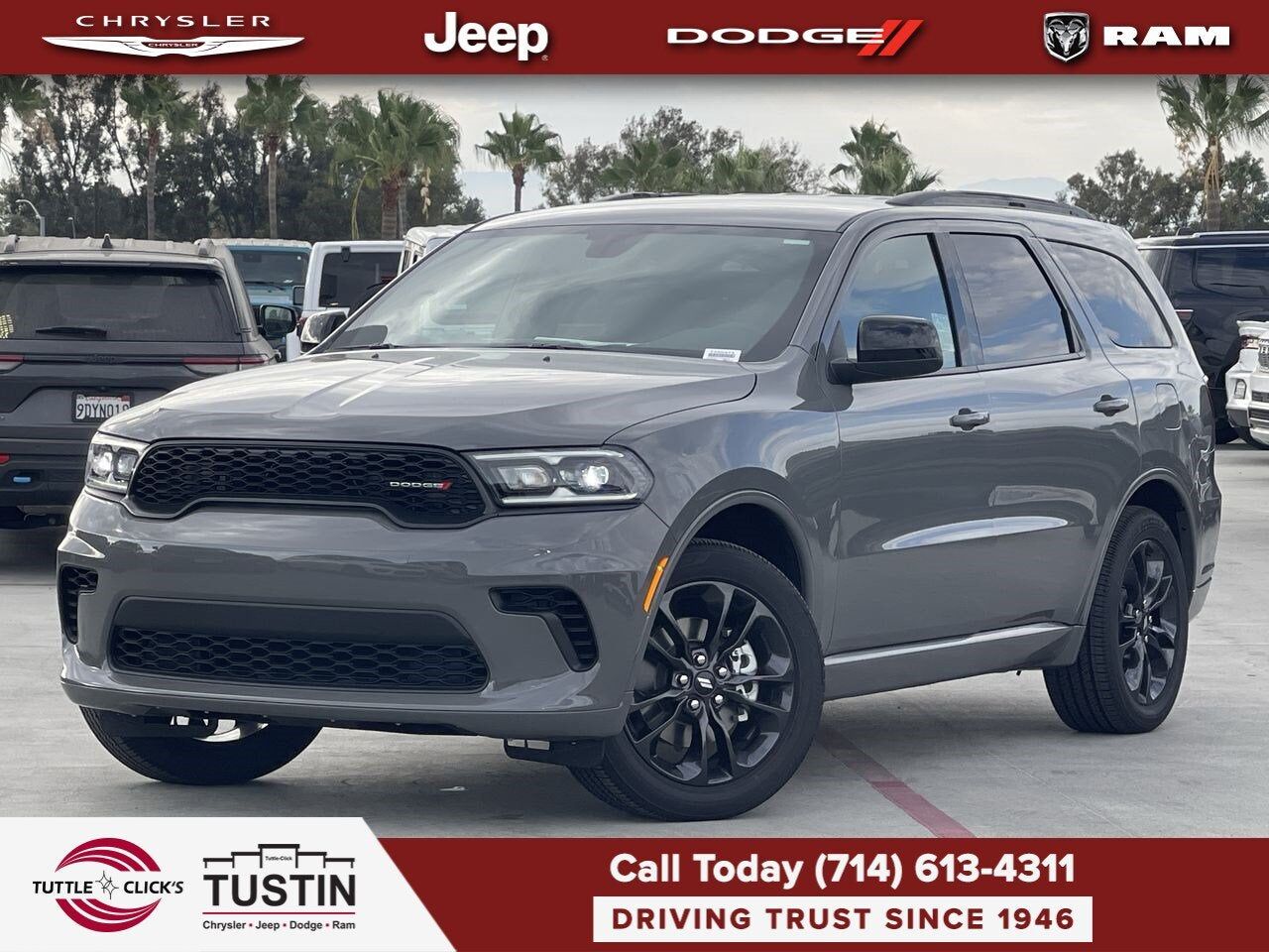 2026 DODGE Durango