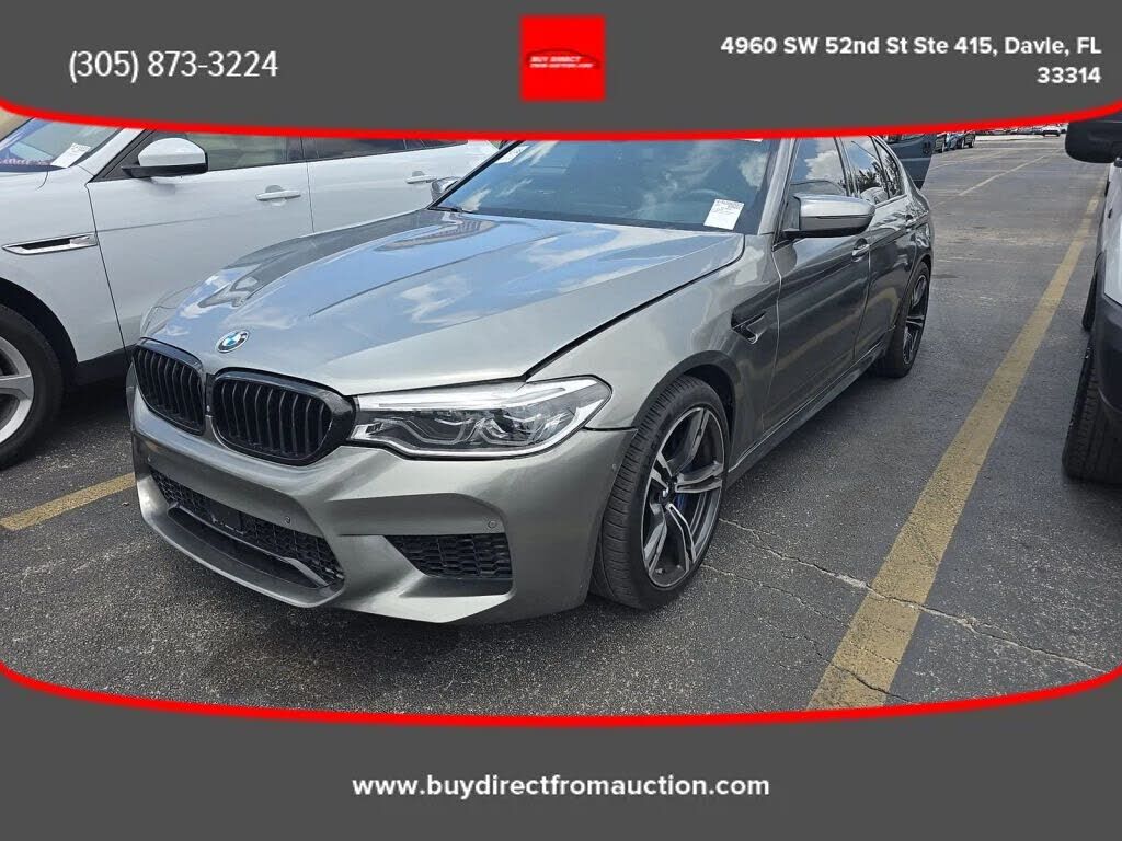 2019 BMW M5