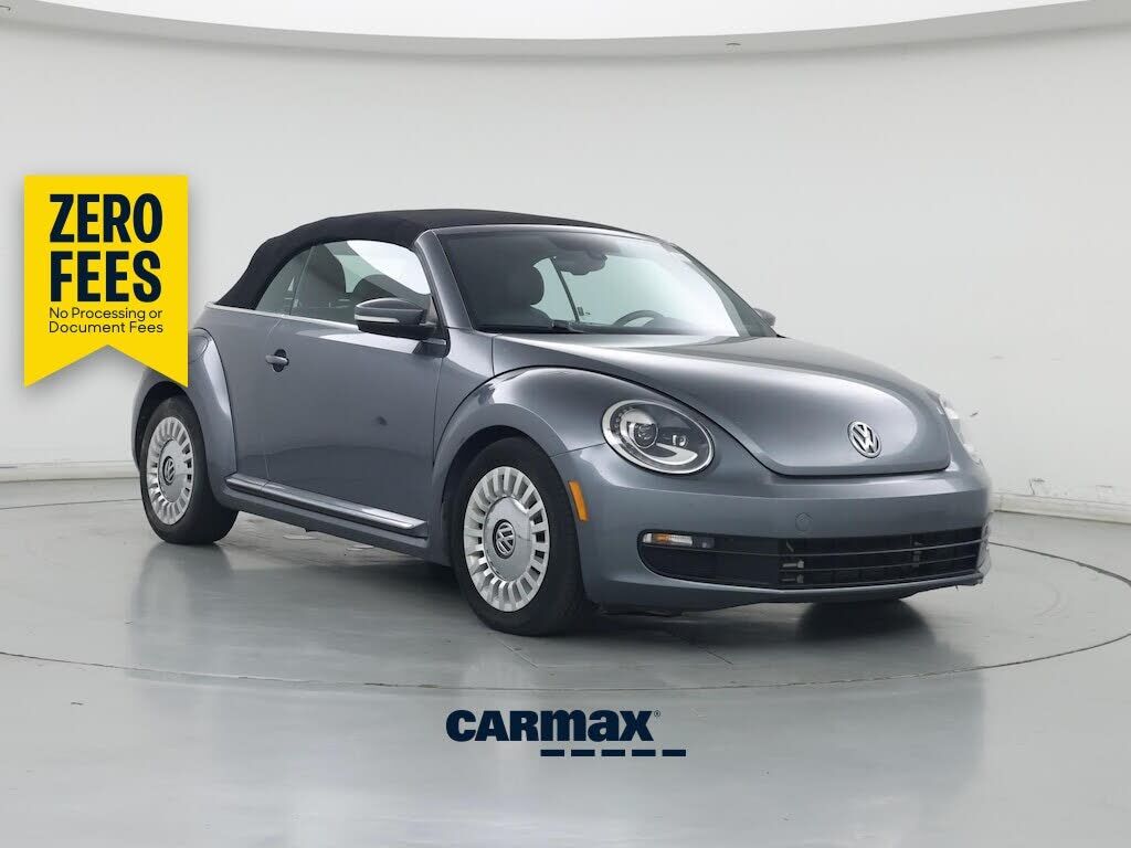 2016 VOLKSWAGEN Beetle