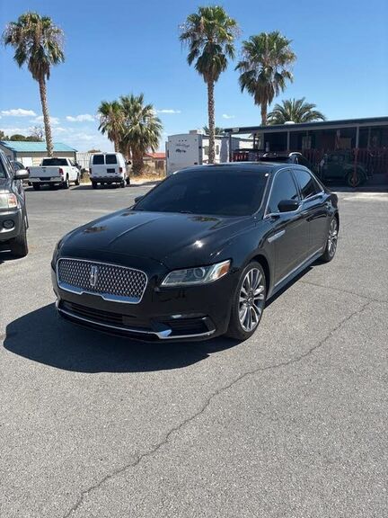 2017 LINCOLN Continental