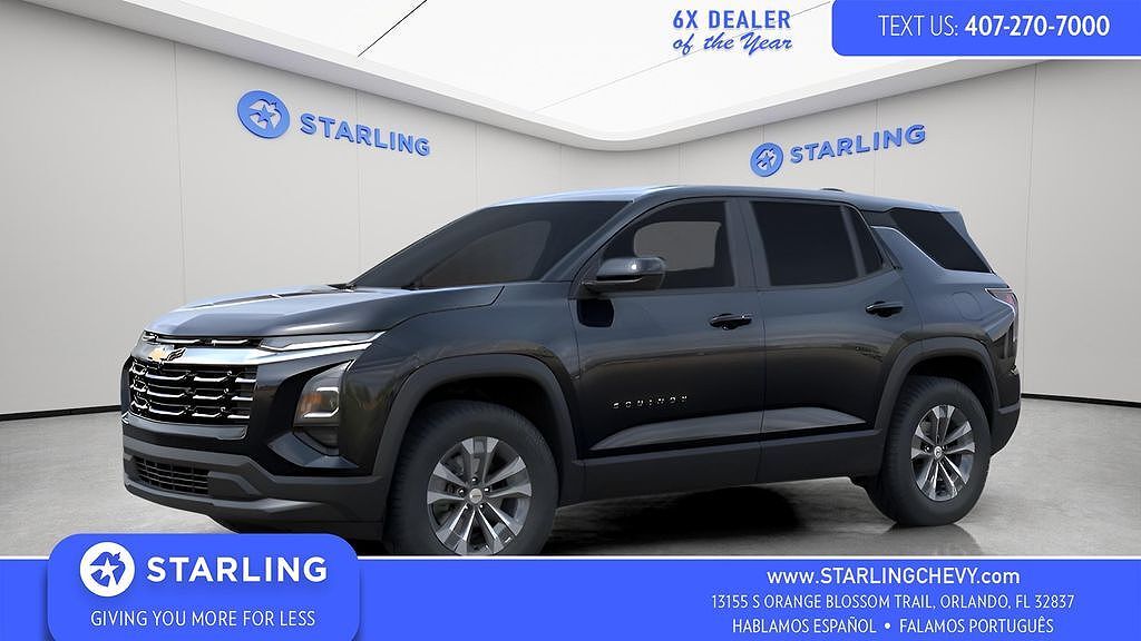 2026 CHEVROLET Equinox