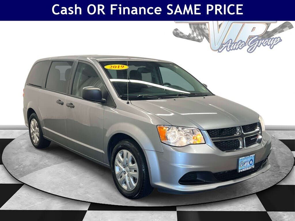 2019 DODGE Grand Caravan