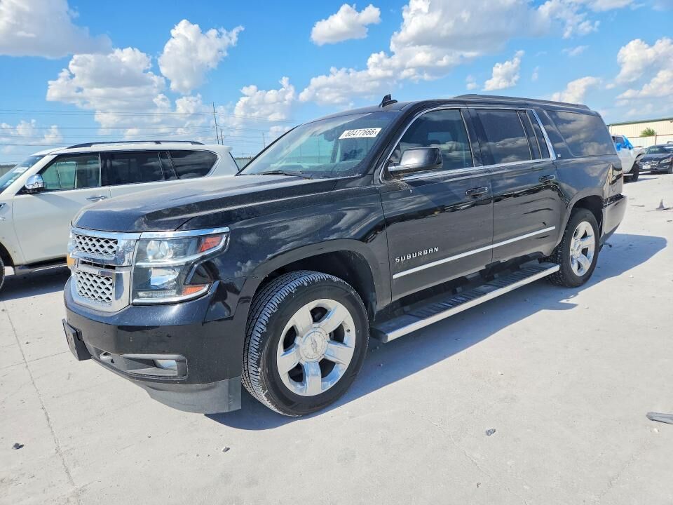 2018 CHEVROLET Suburban