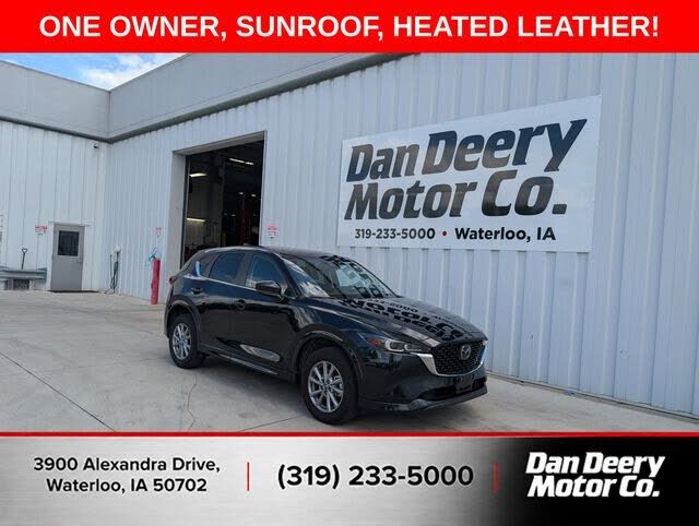 2025 MAZDA CX-5
