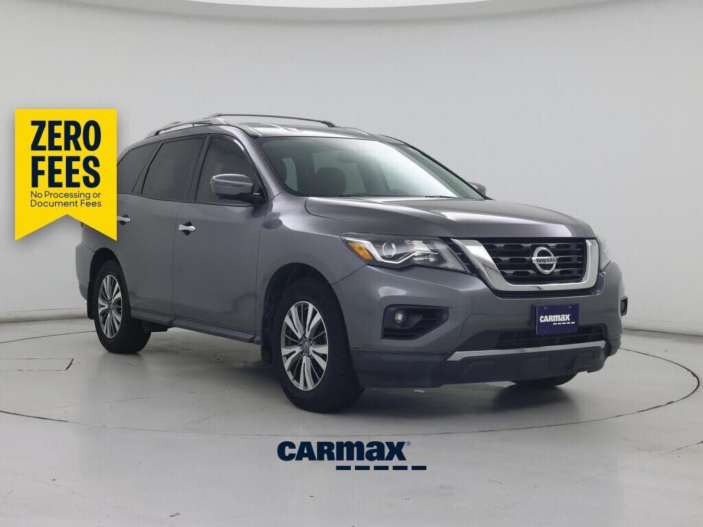 2018 NISSAN Pathfinder