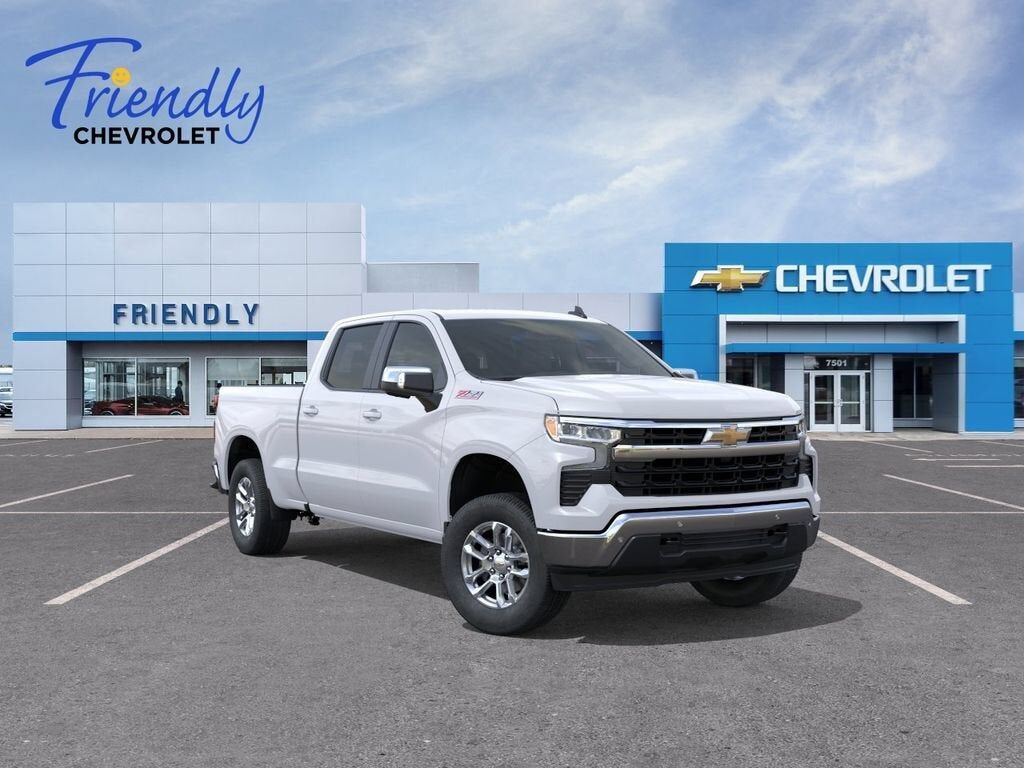 2026 CHEVROLET Silverado