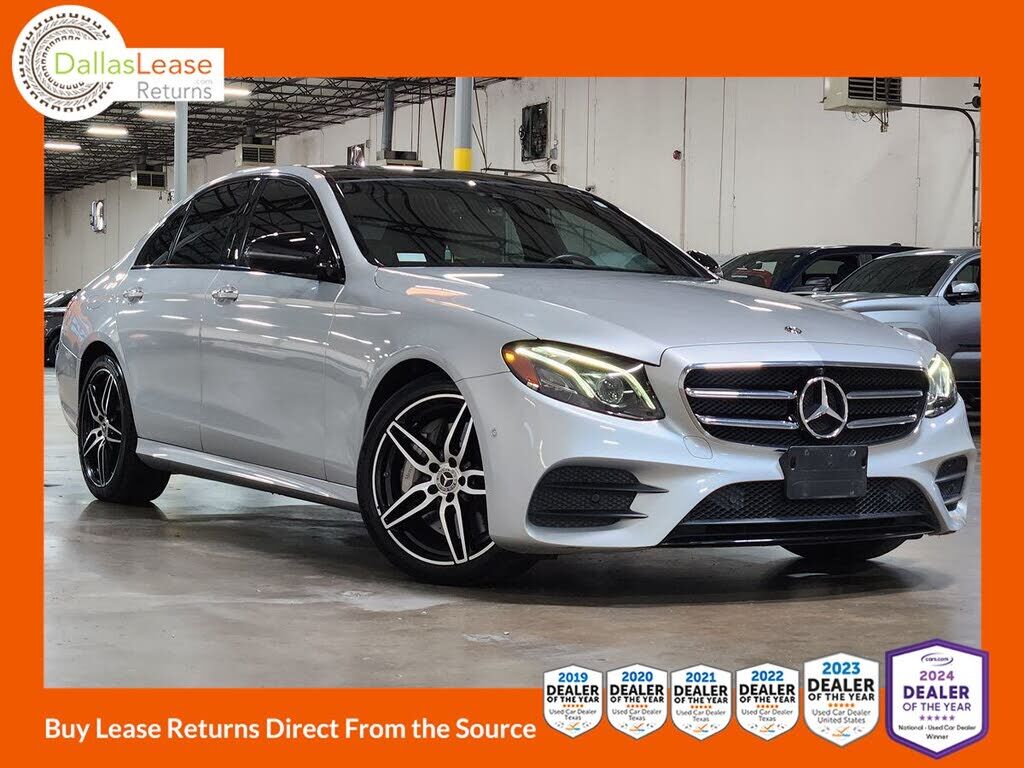 2019 MERCEDES-BENZ E-Class
