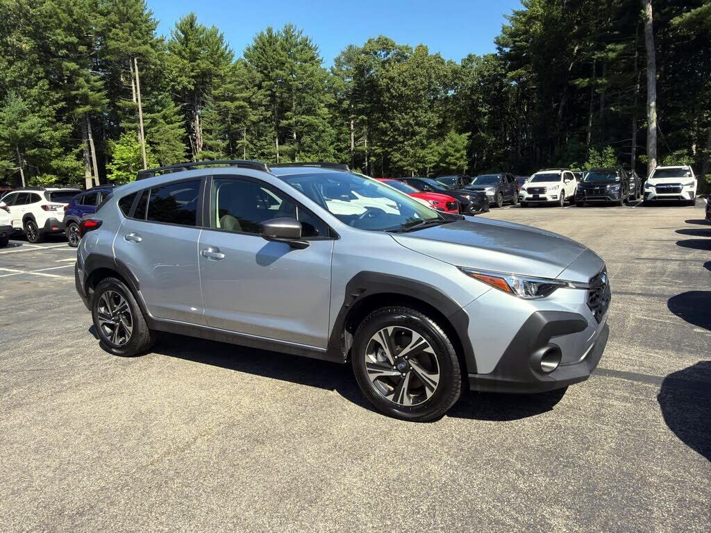 2025 SUBARU Crosstrek