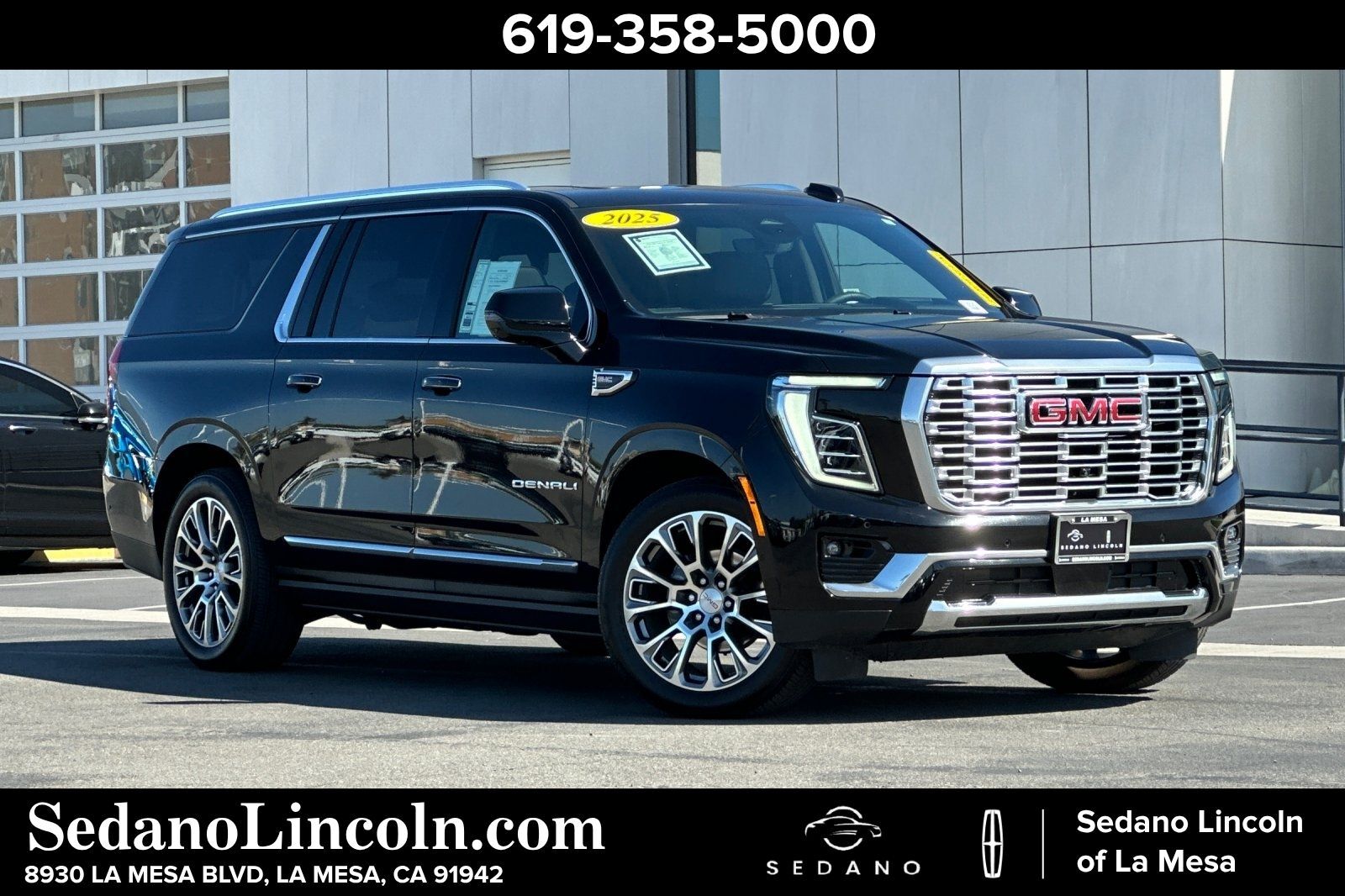2025 GMC Yukon XL